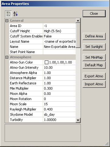 alt Area Properties