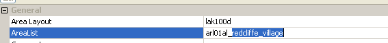 Area list name in the object inspector.png