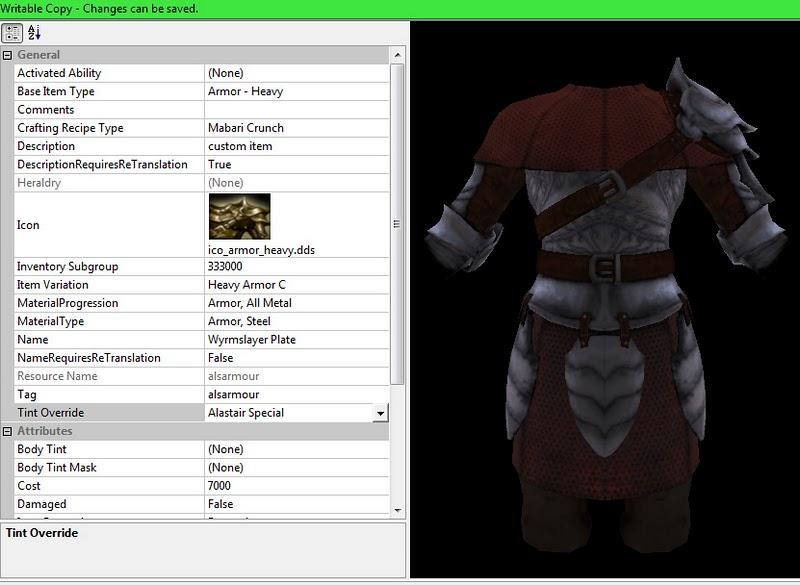 How do I use the toolset to change the appearance of base items? The wiki  tutorial is confusing. : r/DragonageOrigins