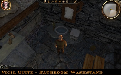 Bath Washstand