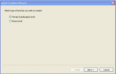 Level editor level creation wizard start.png