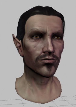 Sinister Elf Man