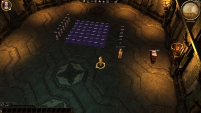 A 7x7 Game Board